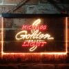Michelob Ultra Golden Draft Light Logo LED Neon Sign
