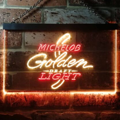 Michelob Ultra - Golden Draft Light Logo LED Neon Sign neon sign LED