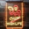 Miller Football LED Neon Sign