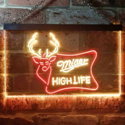Miller High Life 2 LED Neon Sign neon sign LED