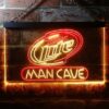 Miller Lite Man Cave LED Neon Sign