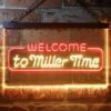 Miller Welcome LED Neon Sign
