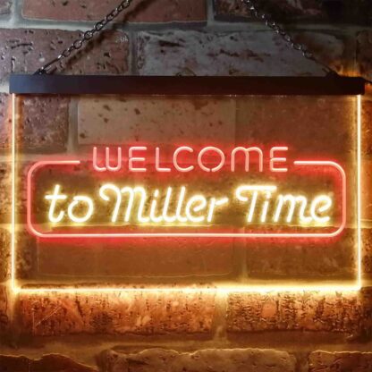 Miller Welcome LED Neon Sign neon sign LED