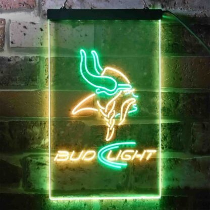 Minnesota Vikings Bud Light LED Neon Sign neon sign LED