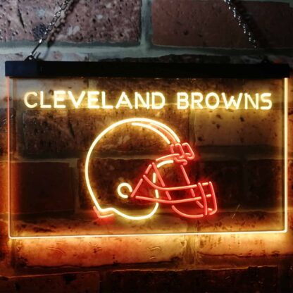 Cleveland Browns Helmet LED Neon Sign neon sign LED