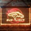Denver Broncos Bud Light LED Neon Sign