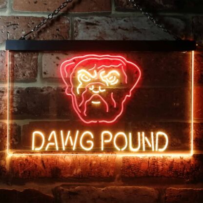 Cleveland Browns Dawg Pound LED Neon Sign neon sign LED