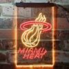 aMiami Heat Logo LED Neon Sign