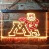 aMinnesota Golden Gophers Logo LED Neon Sign