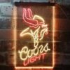 aMinnesota Vikings Coors Light LED Neon Sign