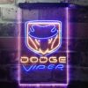 Dodge Viper Fangs 2 LED Neon Sign