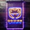 Dodge Viper Fangs LED Neon Sign