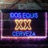 Dos Equis Logo 1 LED Neon Sign
