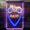Ducati Motorcycle LED Neon Sign