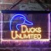 Ducks Unlimited Logo LED Neon Sign