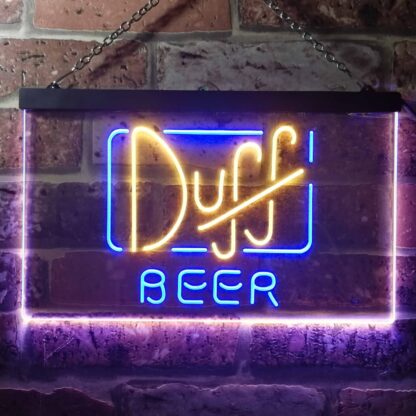 Duff Logo 1 LED Neon Sign neon sign LED