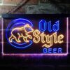 Chicago Cubs Old Style Beer LED Neon Sign
