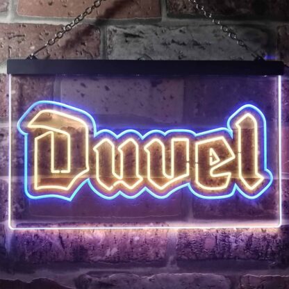 Duvel Banner 1 LED Neon Sign neon sign LED