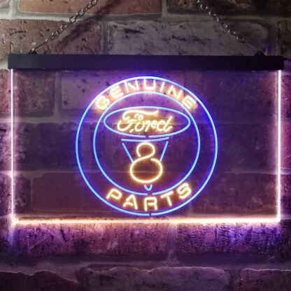 Ford Genuine Parts LED Neon Sign neon sign LED