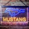 Ford Mustang Horse 2 LED Neon Sign
