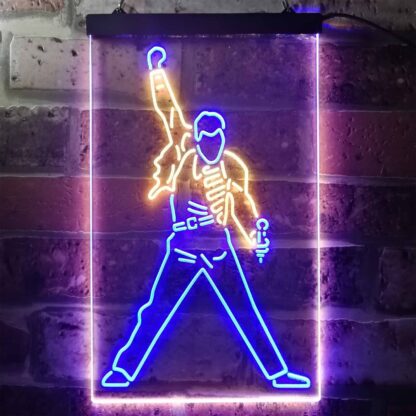 Freddie Mercury Queen LED Neon Sign neon sign LED