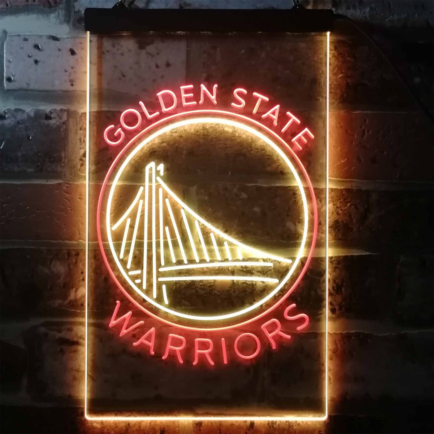 Golden State Warriors Logo LED Neon Sign - neon sign - LED sign - shop -  What's your sign?