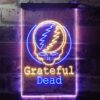 Grateful Dead Skull LED Neon Sign
