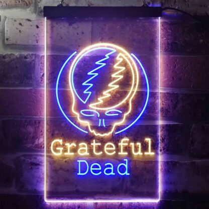 Grateful Dead Skull LED Neon Sign neon sign LED