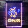 Green Bay Packers #4 Brett Favre LED Neon Sign