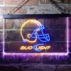 Cleveland Browns Bud Light 1 LED Neon Sign