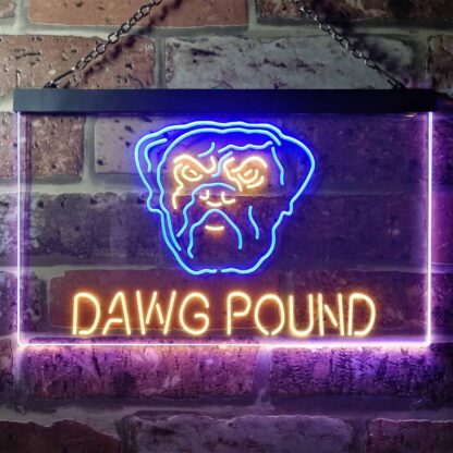 Cleveland Browns Dawg Pound LED Neon Sign neon sign LED