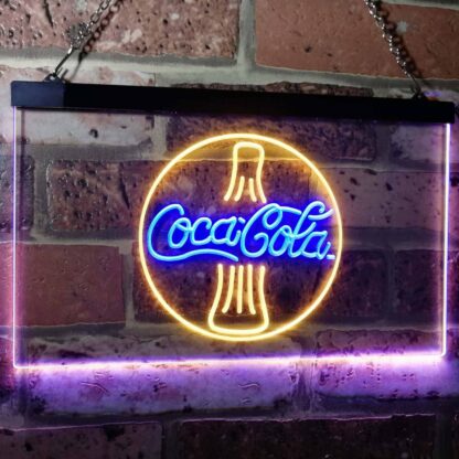 Coca-Cola Bottle 2 LED Neon Sign neon sign LED