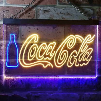 Coca-Cola Bottle and Logo LED Neon Sign neon sign LED