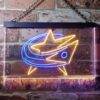 Columbus Blue Jackets Logo 1 LED Neon Sign