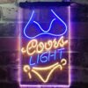 Coors Light Bikini LED Neon Sign