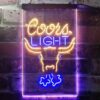 Coors Light Bull LED Neon Sign