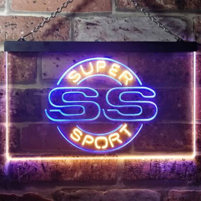 Chevrolet Super Sport SS LED Neon Sign neon sign LED