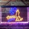 Coors Light Coyote Moon LED Neon Sign