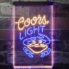 Coors Light Crabby LED Neon Sign