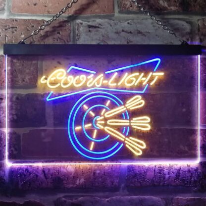 Coors Light Dart LED Neon Sign neon sign LED