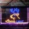 Coors Light Deer LED Neon Sign