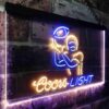 Coors Light Football LED Neon Sign