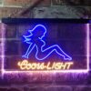 Coors Light Girl 2 LED Neon Sign
