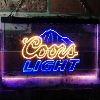 Coors Light LED Neon Sign neon sign LED