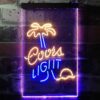 Coors Light Palm Tree LED Neon Sign
