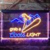 Coors Light Ski LED Neon Sign