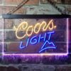 Coors Light Small Mountain LED Neon Sign
