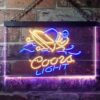 Coors Light Snowmobile LED Neon Sign