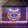 Chicago Blackhawks Logo 1 LED Neon Sign