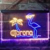 Corona Extra - Flamingo LED Neon Sign